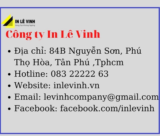 Công ty in decal, túi giấy, hộp giấy giá rẻ