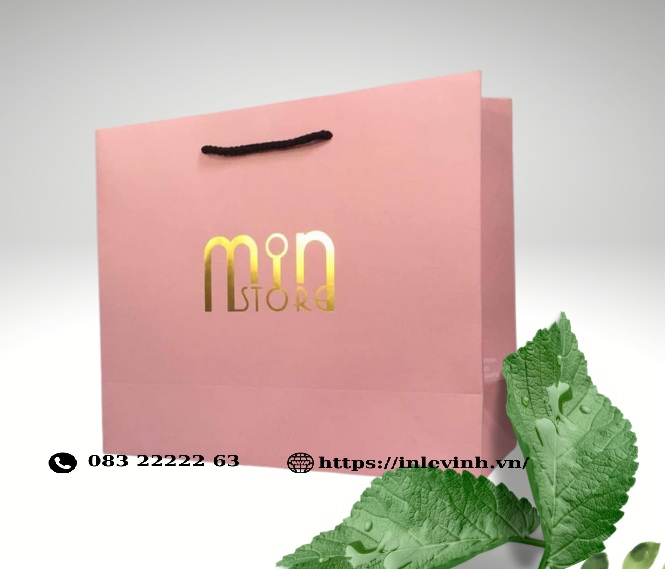 in túi giấy số lượng ít