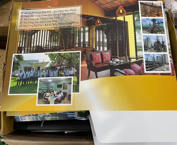 in bìa hồ sơ, in folder giá rẻ