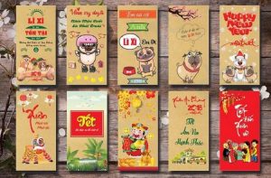 in bao lì xì số lượng ít