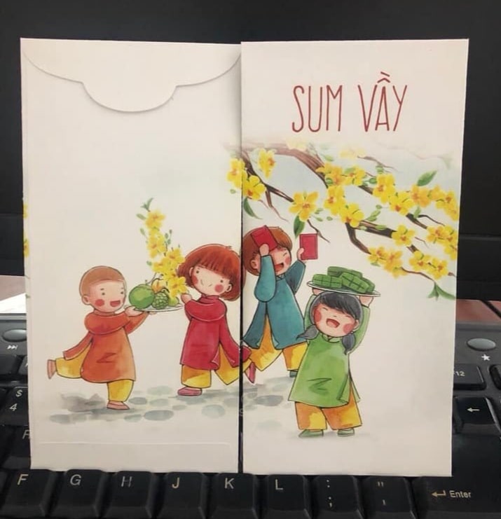 in bao lì xì số lượng ít