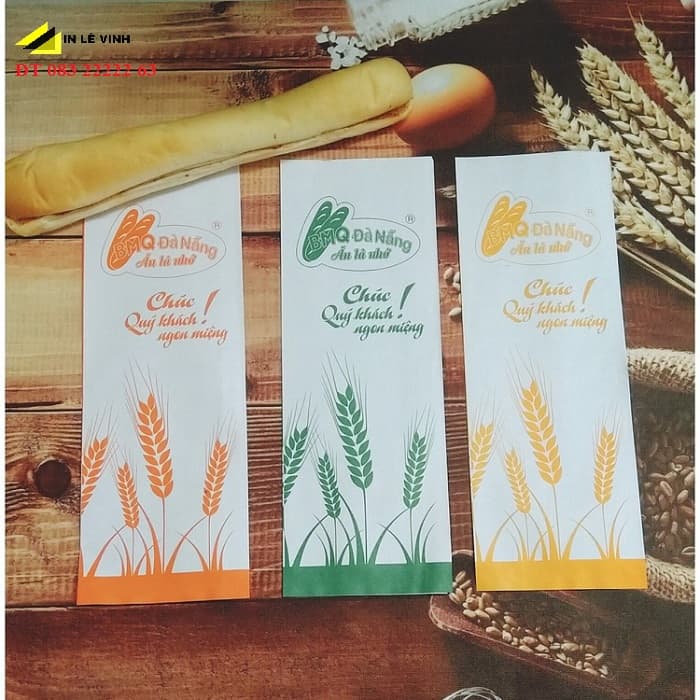 in túi giấy bánh mì giá rẻ