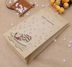 in túi giấy đựng thực phẩm
