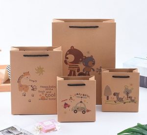 in túi giấy kraft số lượng ít