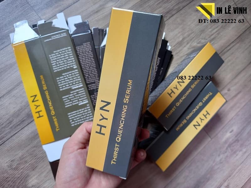 in hộp giấy giá rẻ số lượng ít