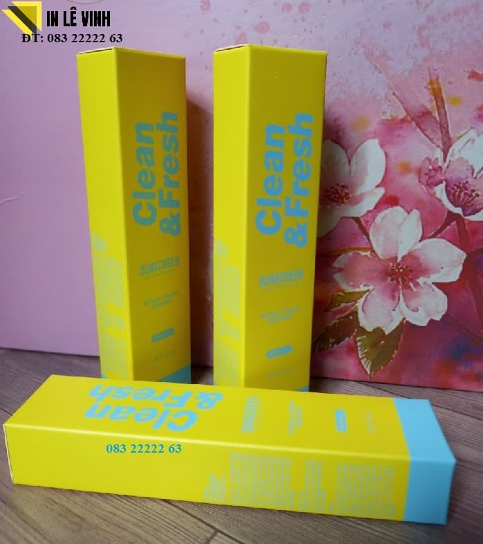 in hộp giấy giá rẻ theo yêu cầu