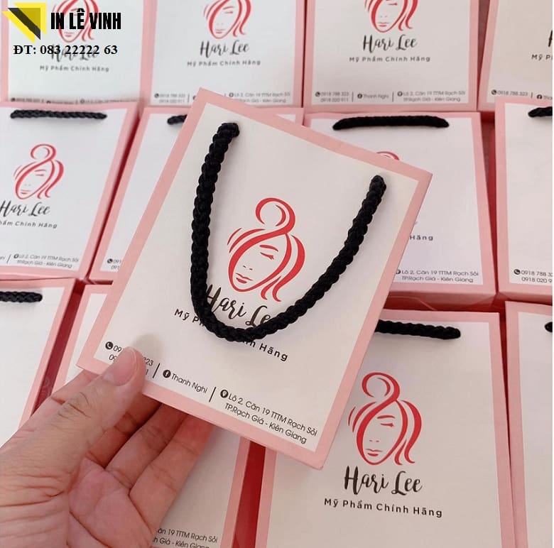 in túi giấy giá rẻ tại bình dương