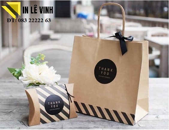 in túi giấy giá rẻ tại bình dương