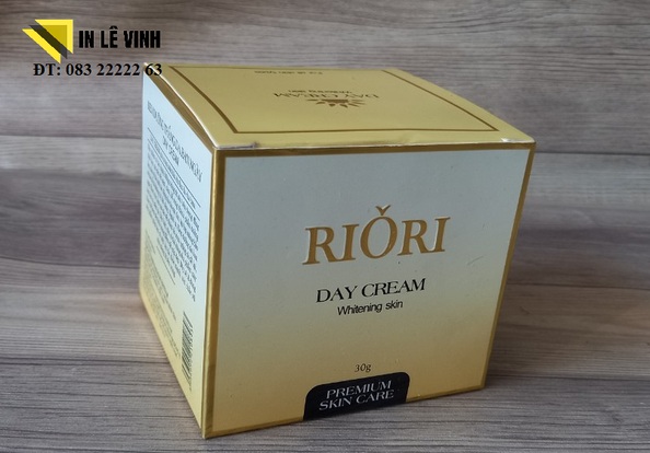 in hộp giấy giá rẻ số lượng ít