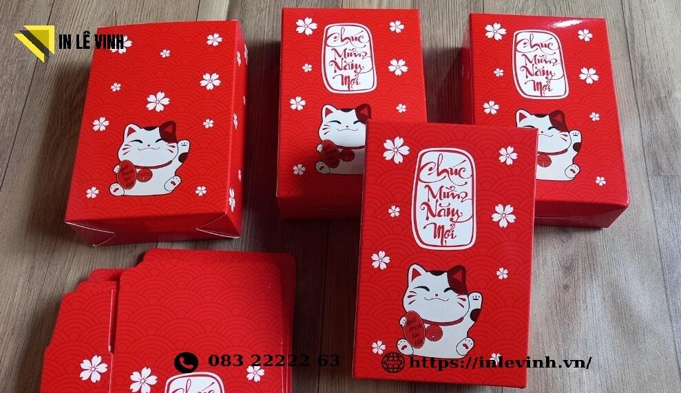 in hộp giấy giá rẻ số lượng ít