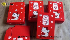 in hộp giấy theo yêu cầu