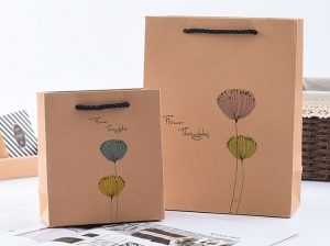 in túi giấy kraft giá rẻ
