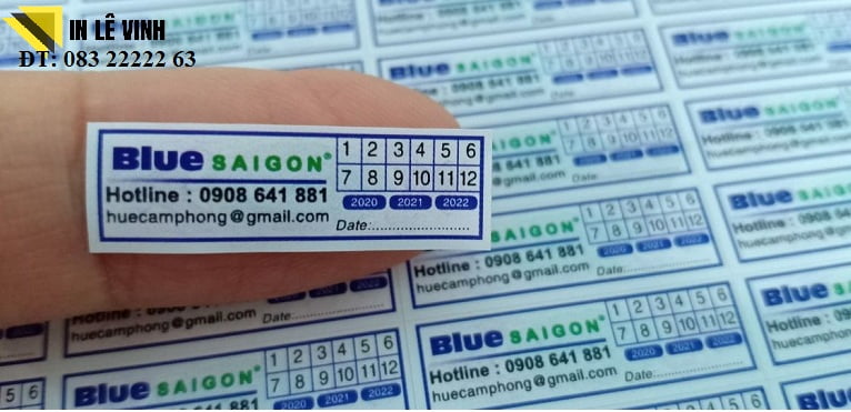 in tem bể giá rẻ