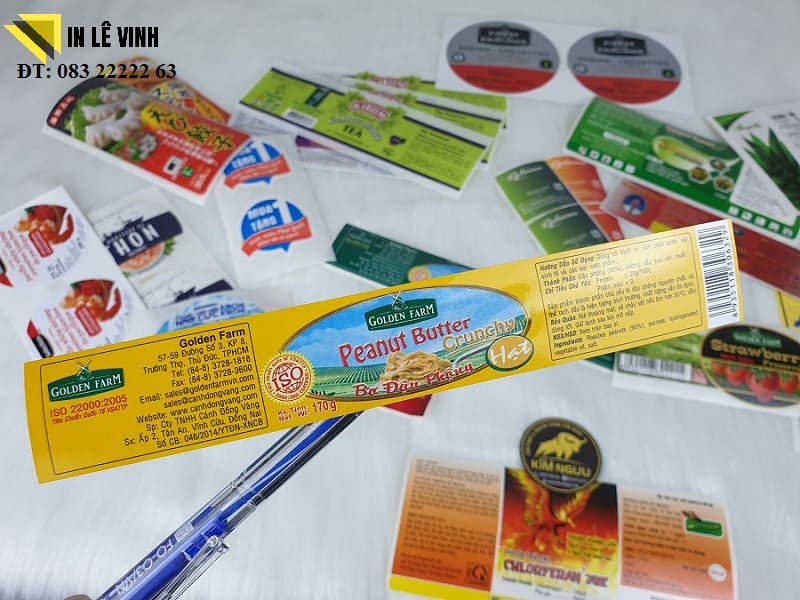 in tem giấy giá rẻ