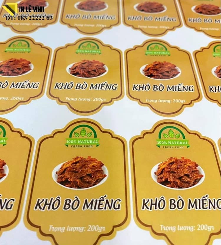 in tem nhãn số lượng ít