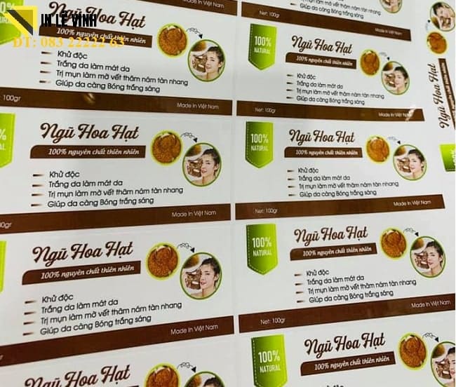 in tem nhãn số lượng ít