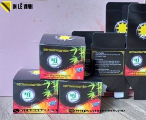 in hộp giấy đựng mỹ phẩm