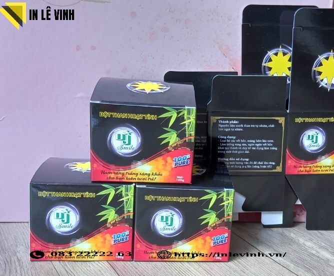 in hộp giấy đựng mỹ phẩm