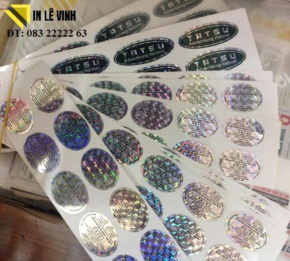 In Tem Dán Giá Rẻ Số Lượng Ít Lấy Nhanh [ Tiết kiệm 20%]