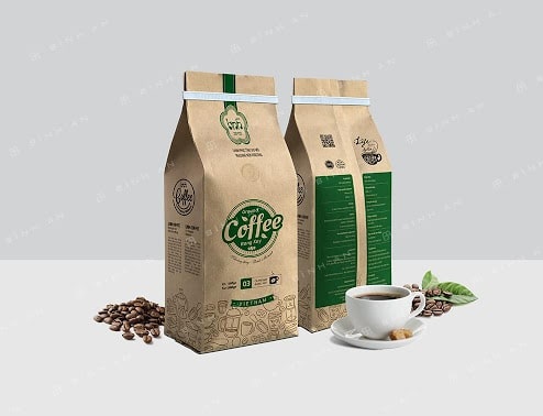 in túi giấy ghép màng nhôm
