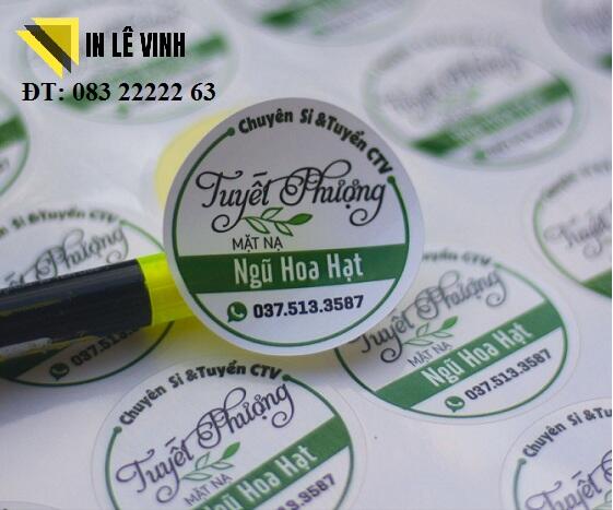 in đề can dán