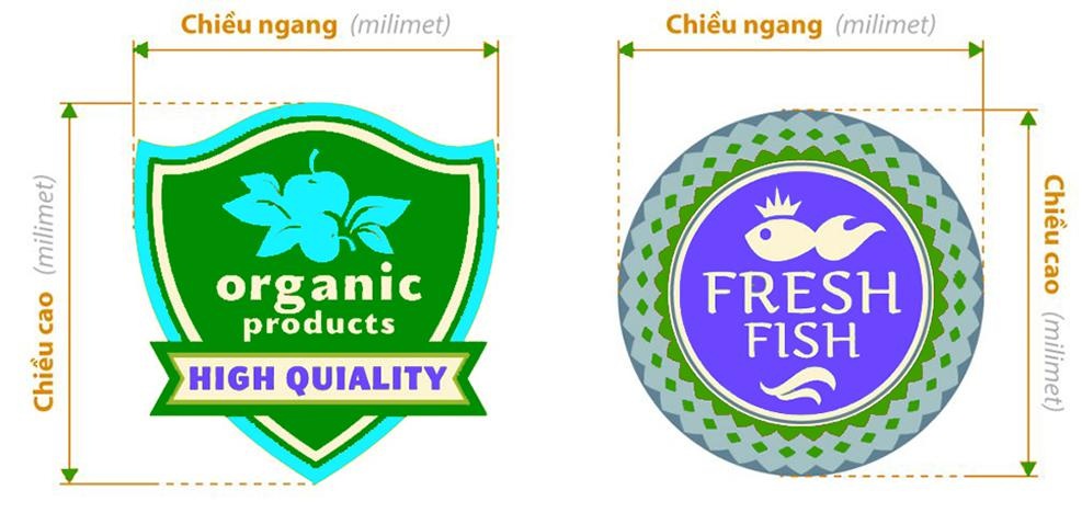 in đề can dán