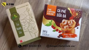 in hộp giấy số lượng ít